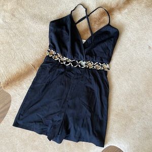 NWT ASOS chain romper